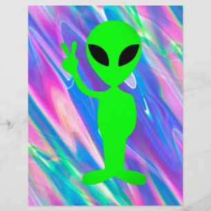 Alien-Hologramm