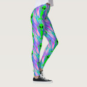 Alien Hologramm Leggings (Rechts)