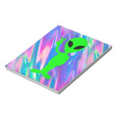 Alien Hologramm Notizblock (Rotiert)
