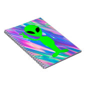 Alien Hologramm Notizblock (Rechte Seite)