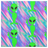 Alien Hologramm Stoff (Muster)