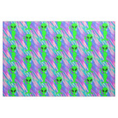 Alien Hologramm Stoff (Fat Quarter (45,7 x 55,9 cm))