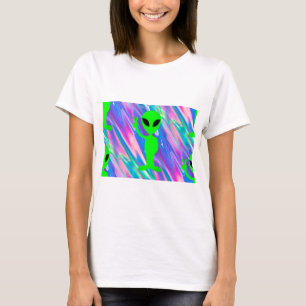 Alien Hologramm T-Shirt