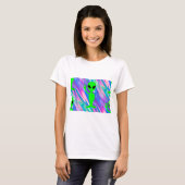 Alien Hologramm T-Shirt (Vorne ganz)