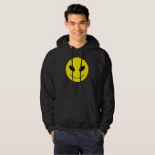 Alien Hoodie (Vorne ganz)