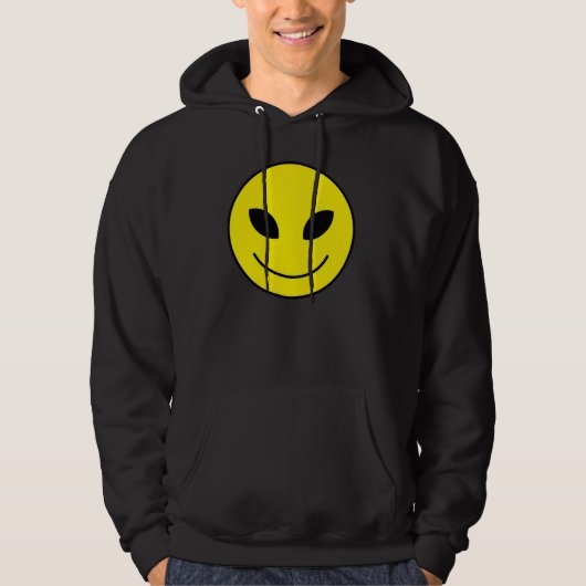 Alien Hoodie (Vorderseite)