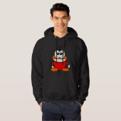 Alien Hoodie (Vorne ganz)