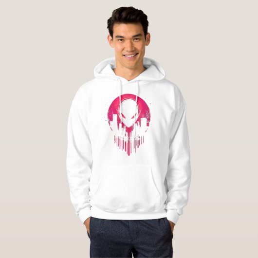 Alien Hoodie (Vorne ganz)