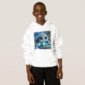 Alien Hoodie (Vorne ganz)