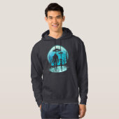 Alien Hoodie (Vorne ganz)