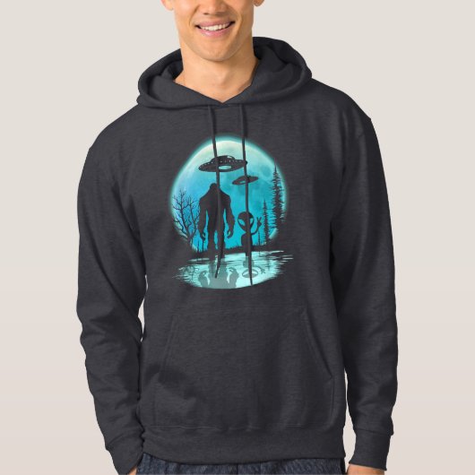 Alien Hoodie (Vorderseite)