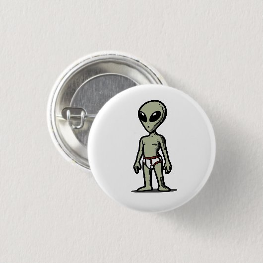 Alien-Hose Button (Vorne & Hinten)