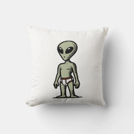 Alien-Hose Kissen