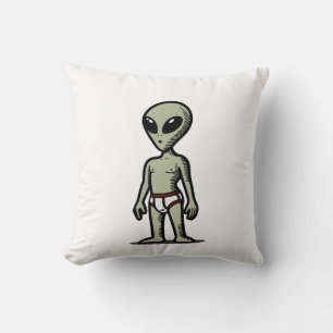 Alien-Hose Kissen