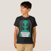 Alien Humans Dont Exist  T-Shirt (Vorne ganz)