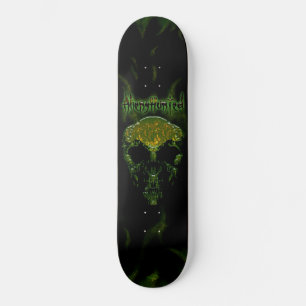 ALIEN HUNTED   SKATEBOARD