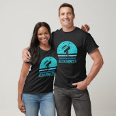 Alien Hunter Telescope Space Science Astronomie T T-Shirt (Unisex)