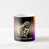 Alien Hybriden Embryo. Personalisierbar Kaffeetasse (Mittel)