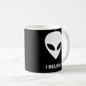 ALIEN I glauben Tasse (VorderseiteRechts)