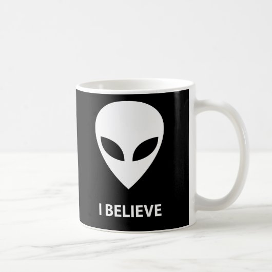 ALIEN I glauben Tasse (Rechts)
