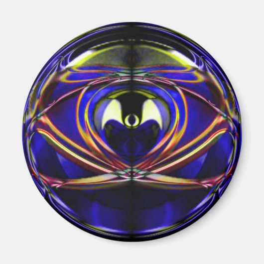 ALIEN I MAGNET (Vorne)