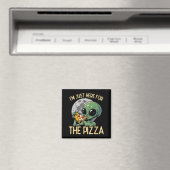 Alien Ich bin nur hier für Zza Lustiger Lebensmitt Magnet (In Situ (Geschirrspüler))