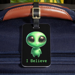 Alien - Ich glaube Gepäckanhänger