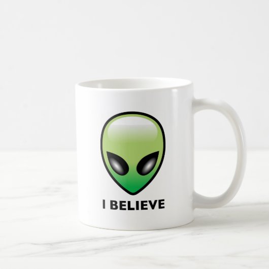 Alien: Ich glaube Kaffeetasse (Rechts)