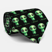 Alien - Ich glaube Krawatte (Gerollt)