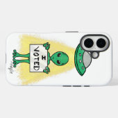 Alien - Ich habe gewählt Case-Mate iPhone Hülle (Rückseite (Horizontal))