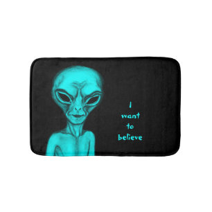 Alien, ich will glauben badematte