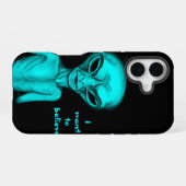 Alien, ich will glauben iPhone 16 hülle (Rückseite (Horizontal))