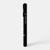 Alien, ich will glauben iPhone 16 hülle (Linke Seite)