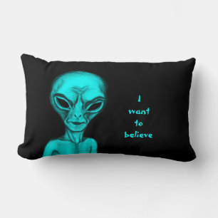 Alien, ich will glauben lendenkissen