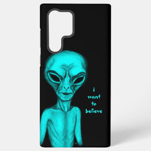 Alien, ich will glauben samsung galaxy hülle