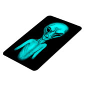 Alien, ich wollte, Magnet zu glauben (Linke Seite)