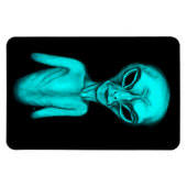 Alien, ich wollte, Magnet zu glauben (Horizontal)