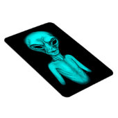 Alien, ich wollte, Magnet zu glauben (Rechte Seite)