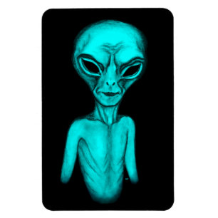 Alien, ich wollte, Magnet zu glauben