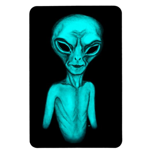 Alien, ich wollte, Magnet zu glauben (Vertikal)