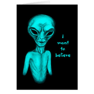 Alien, ich wollte zu glauben