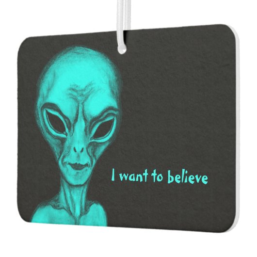 Alien, ich wollte zu glauben autolufterfrischer (Links)