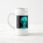Alien, ich wollte zu glauben bierglas (Links)