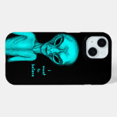 Alien, ich wollte zu glauben Case-Mate iPhone hülle (Rückseite (Horizontal))
