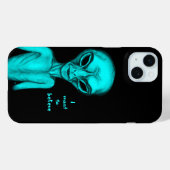 Alien, ich wollte zu glauben Case-Mate iPhone hülle (Rückseite (Horizontal))