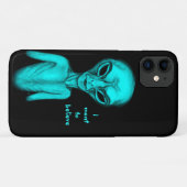Alien, ich wollte zu glauben Case-Mate iPhone hülle (Rückseite (Horizontal))