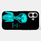 Alien, ich wollte zu glauben Case-Mate iPhone hülle (Rückseite (Horizontal))