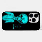 Alien, ich wollte zu glauben Case-Mate iPhone hülle (Rückseite (Horizontal))