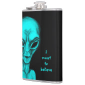 Alien, ich wollte zu glauben flachmann (Links)