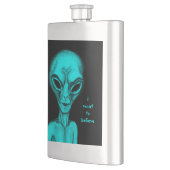 Alien, ich wollte zu glauben flachmann (Links)